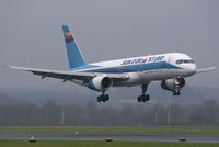 4X-EBT @ LNZ - Sun D`Or Boeing 757-200 - by Thomas Ramgraber-VAP