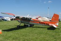 N2843A @ KOSH - EAA AirVenture 2010 - by Kreg Anderson