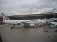 F-GHQJ @ LFPO - Airbus A320-211