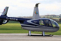 G-NSEW @ EGHR - Just arrived