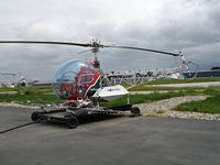 N4738R @ KSNS - Gomes Farm A/S (Salinas, CA) 1968 Bell 47G-5 sprayer Simplex on tank @ Salinas Municipal Airport, CA - by Steve Nation