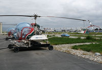 N7914S @ KSNS - Gomes Farm A/S (Salinas, CA) 1967 Bell 47G-5 sprayer   - by Steve Nation