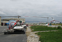 N7914S @ KSNS - Gomes Farm A/S (Salinas, CA) 1967 Bell 47G-5 sprayer   - by Steve Nation