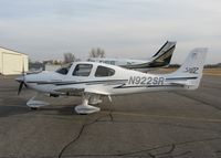 N922SR @ KAXN - Cirrus SR22 on the line. - by Kreg Anderson