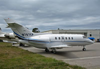 N797EP @ KMRY - Vesey Air (Bells, TN) 1988 BAE 125 Series 800 @ Monterey Peninsula Airport, CA - by Steve Nation