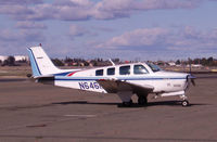 N6461D @ CCR - Visitor - by Bill Larkins