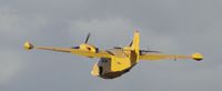 N45PV @ POC - Wheels up and headed westbound to come around in the pattern - by Helicopterfriend