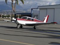 N7385P @ POC - Parked west of NAI in transient parking - by Helicopterfriend