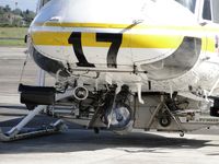 N17LA @ POC - Front end of the ship - by Helicopterfriend