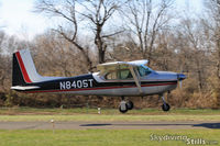 N8405T @ 7B9 - About to touch down at Ellington, CT - by Dave G