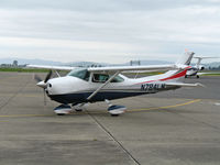 N784LM @ KAPC - 1979 Cessna 182Q arriving at Napa County Airport, CA - by Steve Nation