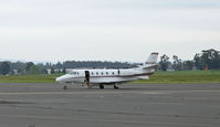 N603QS @ KAPC - NetJets 2001 Cessna 560XL at Napa County Airport, CA - by Steve Nation