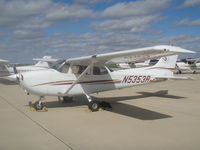 N5353R @ KRFD - SIU Aircraft at RFD for BSA 2010 - by Trace Lewis