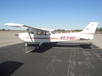 N5318G @ KMDH - On the SIU ramp - by Trace Lewis