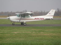 N98395 @ KMDH - Taxi out from SIU - by Trace Lewis