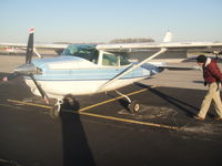 N58FR @ KMDH - SIU Skylane - by Trace Lewis
