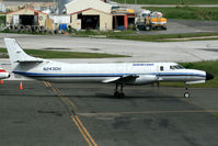 N243DH @ SXM - visitor - by Wolfgang Zilske