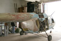 R-032 @ LHBD - Börgönd Airport - During a renovation. - by Attila Groszvald-Groszi