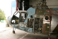 R-032 @ LHBD - Börgönd Airport - During a renovation. - by Attila Groszvald-Groszi