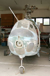 R-032 @ LHBD - Börgönd Airport - During a renovation. - by Attila Groszvald-Groszi