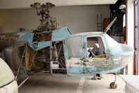 R-032 @ LHBD - Börgönd Airport - During a renovation. - by Attila Groszvald-Groszi