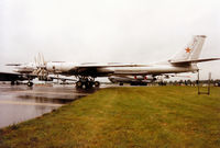 20 @ EGVA - Another view of the Bear H, callsign Limon 11, from the 182nd Heavy Bomber Regiment based at Mosdok on display at the 1993 Intnl Air Tattoo at RAF Fairford. - by Peter Nicholson