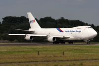9V-JEA @ ELLX - line up for departure - by Friedrich Becker