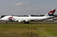G-MKAA @ ELLX - departure via RW24 - by Friedrich Becker