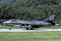 J-4011 @ LSMM - Great times when the Hunters were still active. - by Joop de Groot