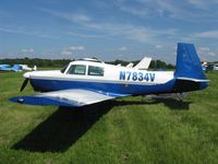 N7834V @ KOSH - EAA AirVenture 2010 - by Kreg Anderson