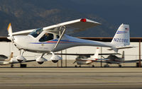 N203RE @ CCB - Departing Runway 24. - by Marty Kusch