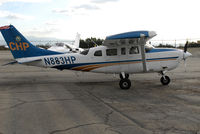N883HP @ CCB - Leaving Foothill Aircraft. - by Marty Kusch