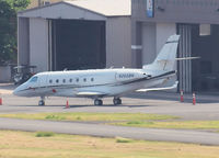N200BN @ SJU - Waiting for operations - by Willem Goebel
