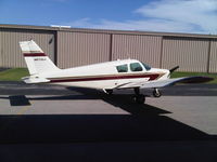 N6702J @ PWA - N6702J  with it's wheel pants removed for training in soft field operations - currently resides at Wiley Post Airport, Oklahoma City, OK. Flown regularly and extremely well maintained - by Victor Shortt