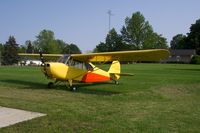 N83241 @ IN33 - 1946 7AC Champ - by Mike Kay