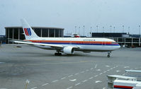 N611UA @ ORD - Brand new 767-200.