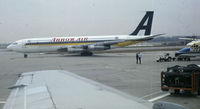 N707SH @ ORD - Delivered 27.05.1967 to CAL. Now scrapped in Lagos, Nigeria. - by GatewayN727