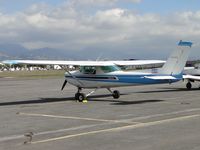 N4606L @ POC - Parked in the east parking area - by Helicopterfriend