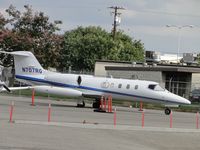 N707RG @ ONT - Shaded and parked on southside - by Helicopterfriend