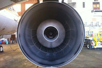 HS-TYR @ VTBD - Right engine as seen from behind. - by BigDaeng