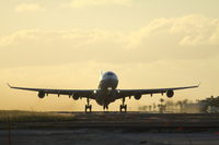 F-GLZS @ TNCM - Air France F-GLZS departing TNCM - by Daniel Jef