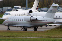 4X-CMY @ EGGW - 1998 Canadair CL-600-2B16 Challenger 604, c/n: 5388 at Luton - by Terry Fletcher