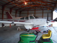N3221R @ KMYJ - TG-27   1967 BEECHCRAFT 56TC - by BOB BOYES