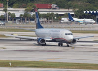 N404US @ FLL - Arrival on Frt. Lauderdale Airport(FLL) - by Willem Goebel