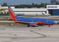 N913WN @ FLL - Arrival on Frt. Lauderdale Airport(FLL) - by Willem Goebel