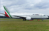 EI-DOH @ EGPH - Air italy B737-300 Arrives at EDI
