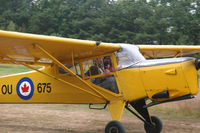 N3675 @ 23N - Auster N3675 at Bayport long Island - by Stuart Bain