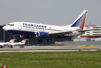 VP-BYJ @ LOWW - TSO [UN] Transaero Airlines - by Delta Kilo