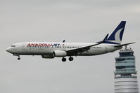 TC-JHG @ LOWW - THY [TK] THY Turkish Airlines / Anadolujet named 'Pamukkale' - by Delta Kilo