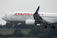 TC-JHG @ LOWW - THY [TK] THY Turkish Airlines / Anadolujet named 'Pamukkale' - by Delta Kilo